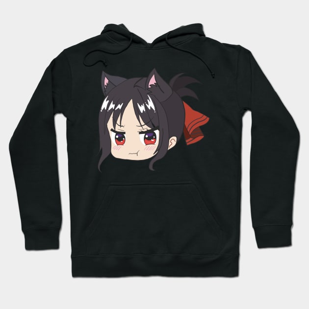 Neko Kaguya Sama Hoodie by jenartfart